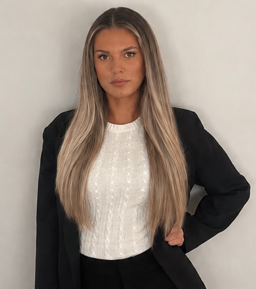 Nerma Zigovic, fastighetsförvaltare på K&B Förvaltning