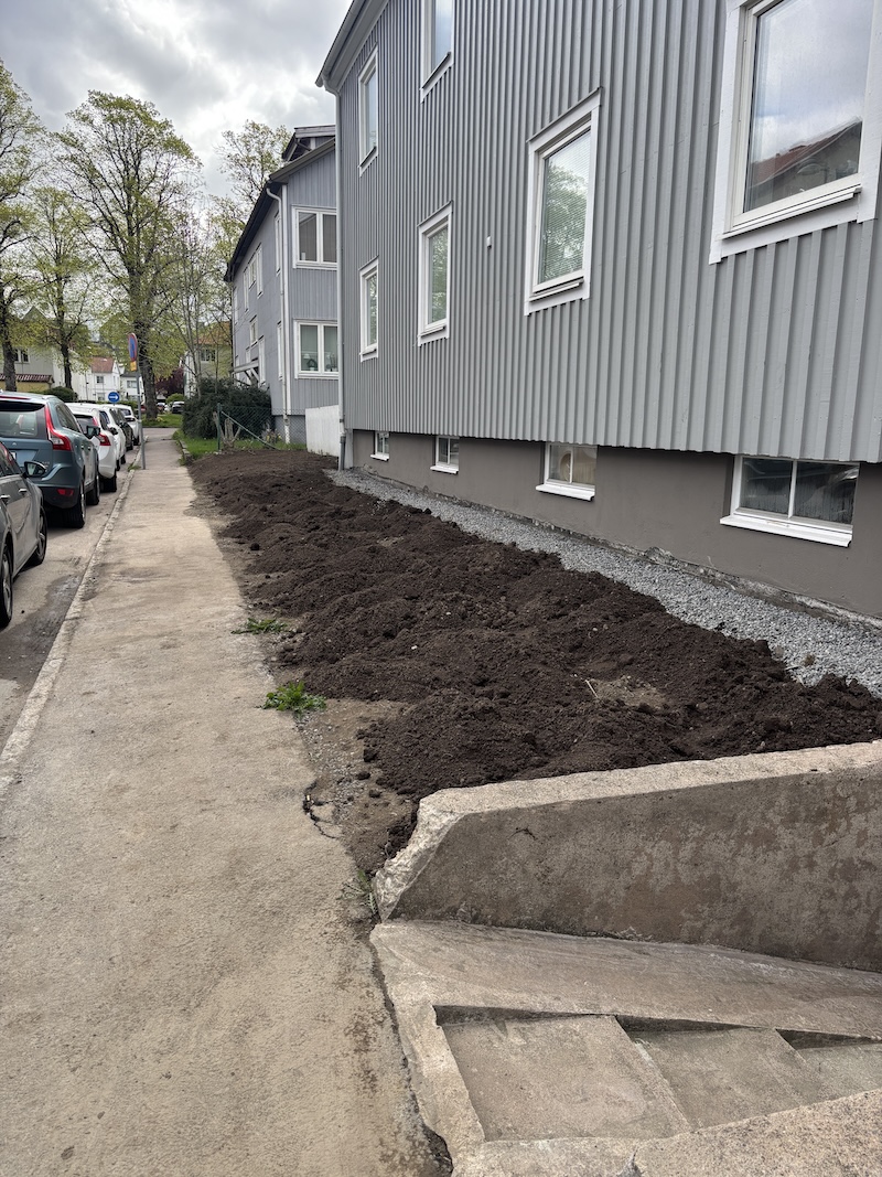 Dränering projekt - översikt